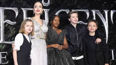Angelina Jolie Confesses Shiloh The Rest Of Her Kids Make Her Cry On Mother’s Day - hollywoodlife.com