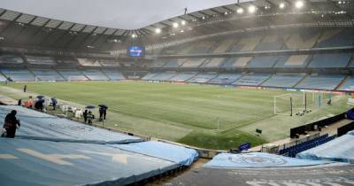 Hail falls on the Etihad ahead of Manchester City’s clash with PSG - www.manchestereveningnews.co.uk - Manchester