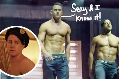 Here's The NSFW Reason Channing Tatum Works Out So Much! - perezhilton.com