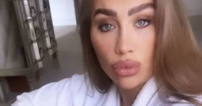 Pregnant Lauren Goodger calls herself a 'baby mama pending' as she shares new pictures of her bump - www.ok.co.uk - county Storey