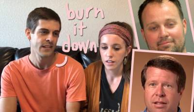 #CancelTheDuggars! Derick Dillard Takes A Stand Against Wife's Family After Josh Duggar Arrest! - perezhilton.com