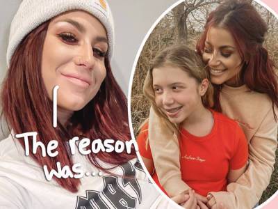 Chelsea Houska Finally Admits The REAL Reason She Quit Teen Mom 2! - perezhilton.com