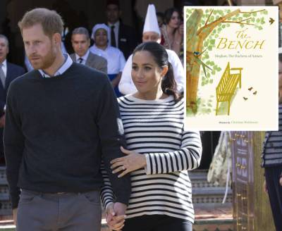 Meghan Markle Wrote A Children's Book Inspired By Prince Harry & Baby Archie -- LOOK! - perezhilton.com