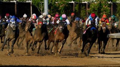 Kentucky Derby, NFL draft pull in television viewers - abcnews.go.com - New York - Kentucky