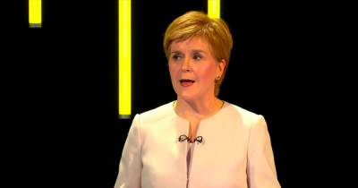 BBC leaders' debate: blows were traded but the outcome of the election will not change - www.dailyrecord.co.uk - county Ross - county Douglas