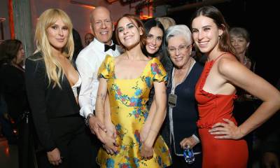 Bruce Willis and Demi Moore have incredible news to celebrate involving their daughter - hellomagazine.com