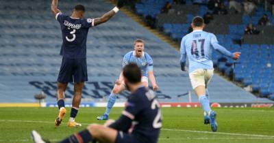Man City break Manchester United record by beating Paris Saint-Germain - www.manchestereveningnews.co.uk - Manchester - city While