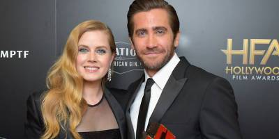 Amy Adams To Star In New Movie She's Producing With Jake Gyllenhaal - www.justjared.com