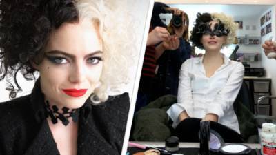 Emma Stone Transforms Into 'Cruella' in Behind-the-Scenes Look (Exclusive) - www.etonline.com