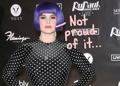 Kelly Osbourne Describes The Moment She Relapsed -- And Then Did 'Embarrassing S**t' - perezhilton.com