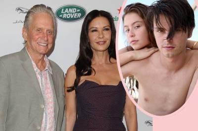 Catherine Zeta-Jones Thinks Her Aspiring Actor Kids Will Have A HARDER Time Because Of Their Famous Parents?! - perezhilton.com