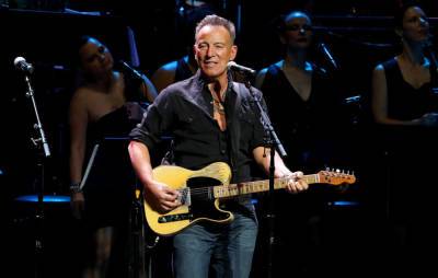 Bruce Springsteen awarded 2021 Woody Guthrie prize - www.nme.com