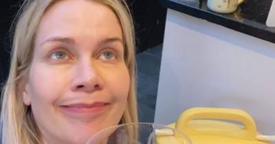 Kate Lawler hits back at mum-shamers as she defends decision to have glass of wine while still breastfeeding - www.ok.co.uk
