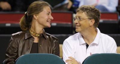 When Bill Gates made a list of 'the pros and cons of getting married' to Melinda Gates on a whiteboard - www.pinkvilla.com