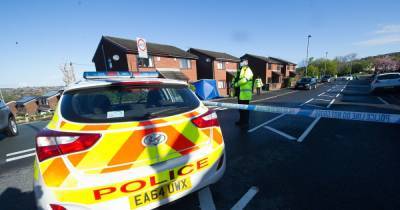 "They were shouting ‘armed police, come out with your hands up’": Residents describe moment officers descend on house following woman's death - www.manchestereveningnews.co.uk - county Oldham