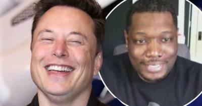 Michael Che reveals he's looking forward to Elon Musk hosting SNL - www.msn.com