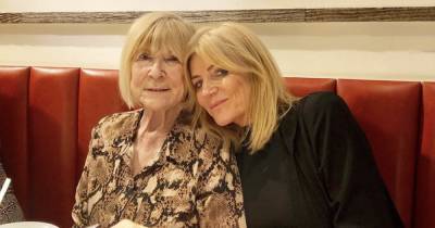 EastEnders star Michelle Collins devastated as mum dies following two-year cancer battle - www.ok.co.uk