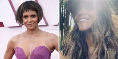 Halle Berry on her dramatic Oscars haircut: "Just kidding" - www.msn.com