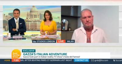 GMB viewers blast Adil Ray over 'vile' comment to Paul Gascoigne as he impresses with fluent Italian - www.manchestereveningnews.co.uk - Britain - Italy