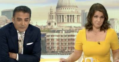 Susanna Reid 'speechless' as Adil Ray praises Meghan Markle's children's book while Piers Morgan slams her - www.ok.co.uk - Britain