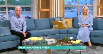 This Morning under fire for 'offensive' start to show as Holly and Phil mark Deaf Awareness Week - www.manchestereveningnews.co.uk