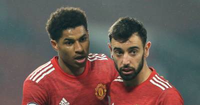 Bruno Fernandes and Marcus Rashford can snatch award from Erling Haaland - www.manchestereveningnews.co.uk - Manchester