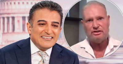 GMB's Adil Ray criticised for 'inappropriate' joke to Paul Gascoigne - www.msn.com - Britain - Italy