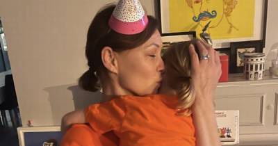 Emma Willis shares intimate picture from her daughter Trixie’s birth as she pays sweet tribute on fifth birthday - www.ok.co.uk