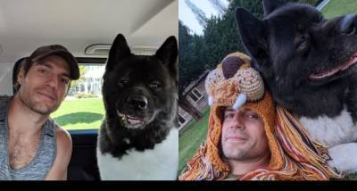 Henry Cavill Birthday: 5 times the Justice League star shared the CUTEST photos with his dog Kal - www.pinkvilla.com