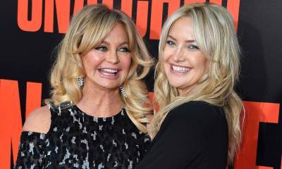 Kate Hudson supports Goldie Hawn in touching video – and she has the sweetest response - hellomagazine.com