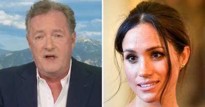 Piers Morgan slams Meghan Markle's new children's book and accuses her of 'staggering hypocrisy' - www.ok.co.uk
