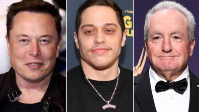 Elon Musk dines with Pete Davidson, Lorne Michaels ahead of 'SNL' hosting debut: report - www.foxnews.com
