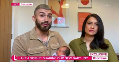Jake Quickenden recalls shocking trolling against son Leo after girlfriend Sophie was told to ‘drown your baby’ - www.manchestereveningnews.co.uk