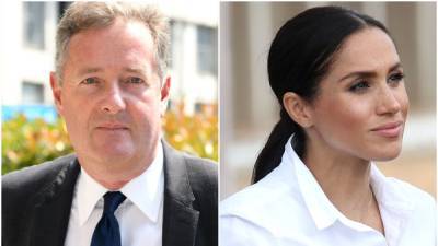 Piers Morgan Is Getting Dragged for What He Said About Meghan Markle's Children's Book - www.glamour.com