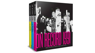 ‘On Record’ Book Series Is a Time Capsule of Pop Music, Year by Year - variety.com