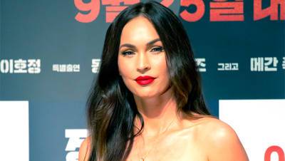 Megan Fox Stuns In Sheer Top Leather Pants For New Photos — See Pics - hollywoodlife.com