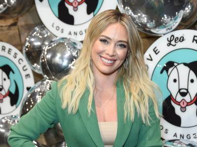 Hilary Duff - Matthew Koma - Mike Comrie - Hilary Duff Dishes On Being A Mother Of 3: ‘Babies Just Want Their Mom’ - etcanada.com