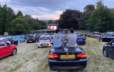 First ‘Drive In, Sit Out’ cinemas to open in the UK - www.nme.com - Britain