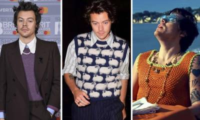 Photographic proof nobody can rock a sweater like Harry Styles - us.hola.com