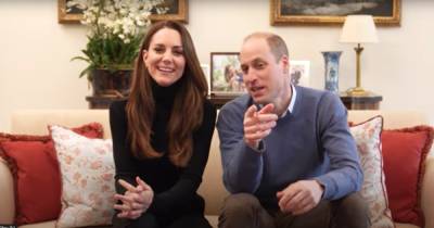 Prince William and Kate Middleton join YouTube as she corrects his speech in amusing behind the scenes footage - www.ok.co.uk