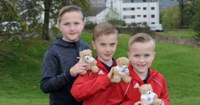 Pupils given teddies as a well done for getting through lockdown - www.dailyrecord.co.uk - Scotland