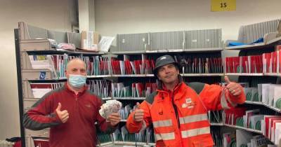 The Rochdale postman who swung into action on first day of lockdown to raise £34K - www.manchestereveningnews.co.uk