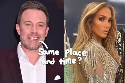 Jennifer Lopez & Ben Affleck 'Plan On Hanging Out Again' Because They Have SO MUCH 'To Talk About'! - perezhilton.com - Jersey