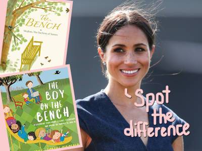 Meghan Markle Accused Of Plagiarizing New Book -- See What The Original Author Has To Say! - perezhilton.com