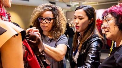Costume Pros Ruth E. Carter, B. Akerlund and More Mentor Students for Otis College Fashion Show - variety.com - Los Angeles