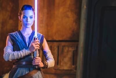 Disney hypes real-life lightsaber in time for #RevengeOfTheFifth - nypost.com