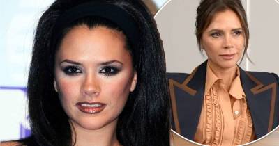Victoria Beckham says her Spice Girls make-up was a 'journey' - www.msn.com