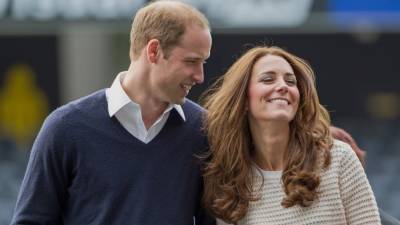 Kate Middleton and Prince William Flirting in This New Video Is So Cute - www.glamour.com