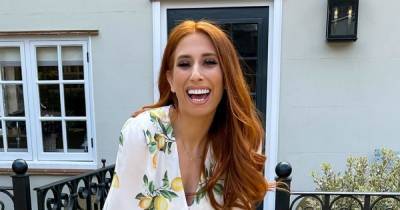 Stacey Solomon's inspired hack uses an envelope to prevent drilling mess amid DIY home transformation - www.ok.co.uk