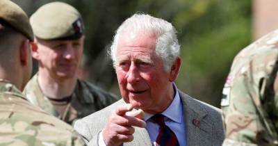 Prince Charles visits guards to thank them for bringing ‘dignity’ to his father Prince Philip's funeral - www.ok.co.uk - county Windsor